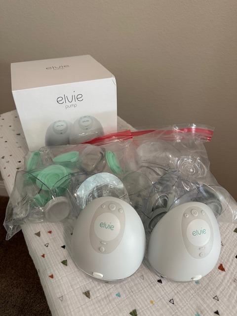 elvie breast pump