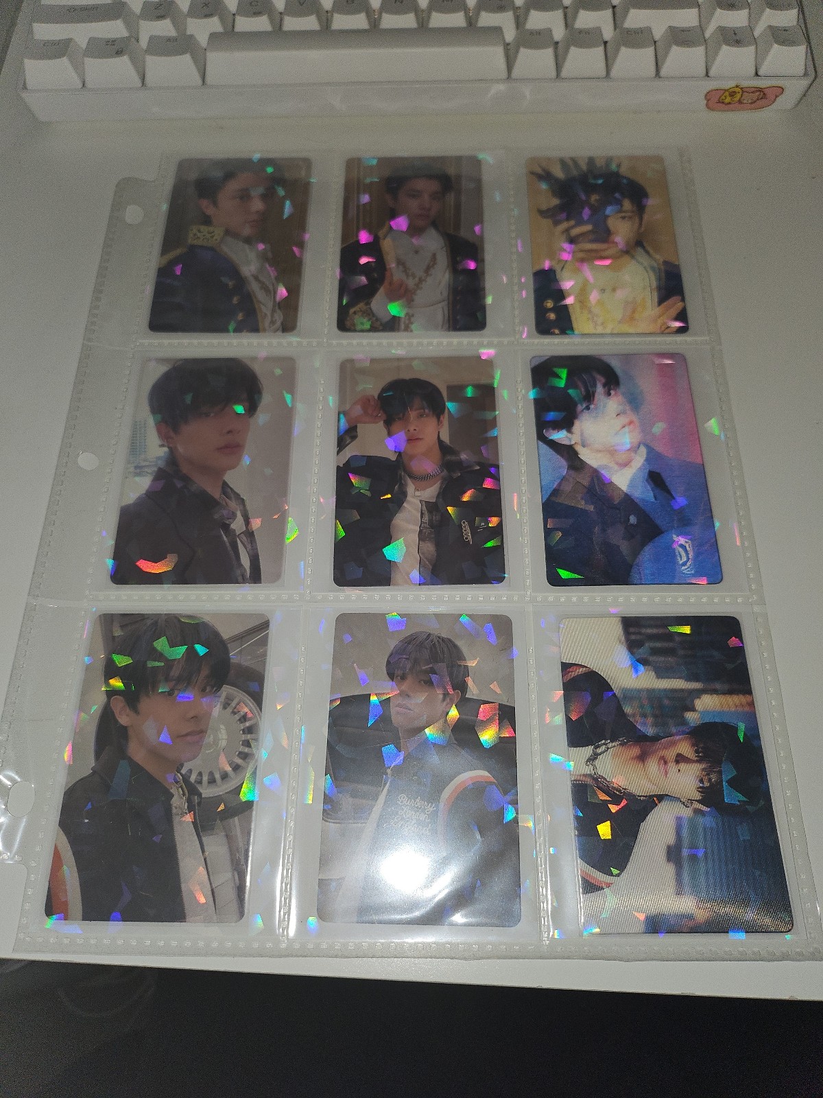 complete enhypen carnival jake photocard set