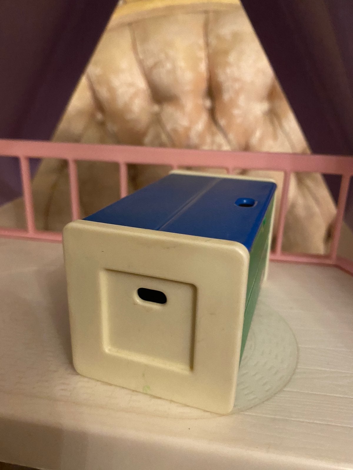 RARE DOLLHOUSE Tykes TIKES TOY Lid