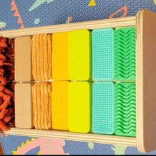 Brand new Lovevery Montessori sensory box