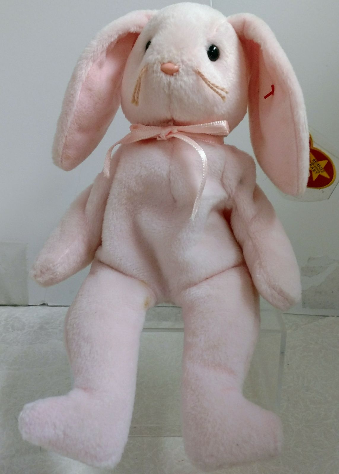 Beanie Baby Hoppity Bunny Rare Retired