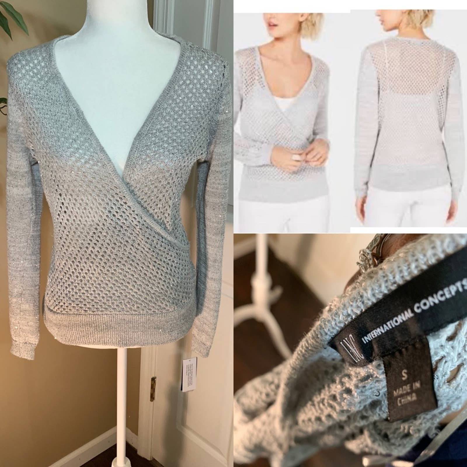 INC International Concepts sweater sz S