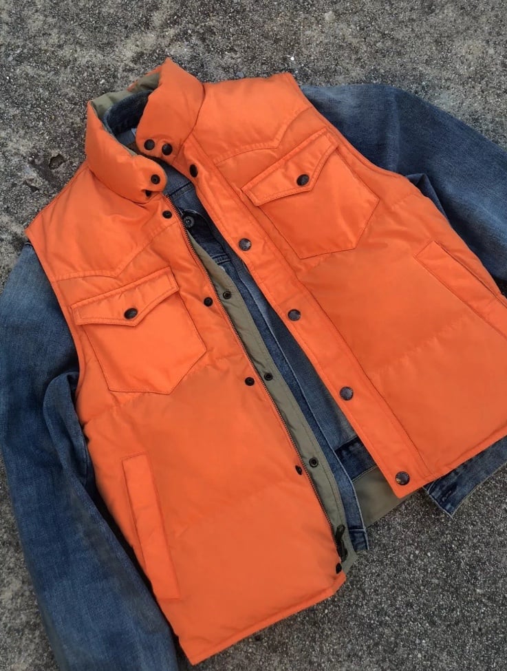 POLO RALPH LAUREN Reversible “Western” Shooter Vest