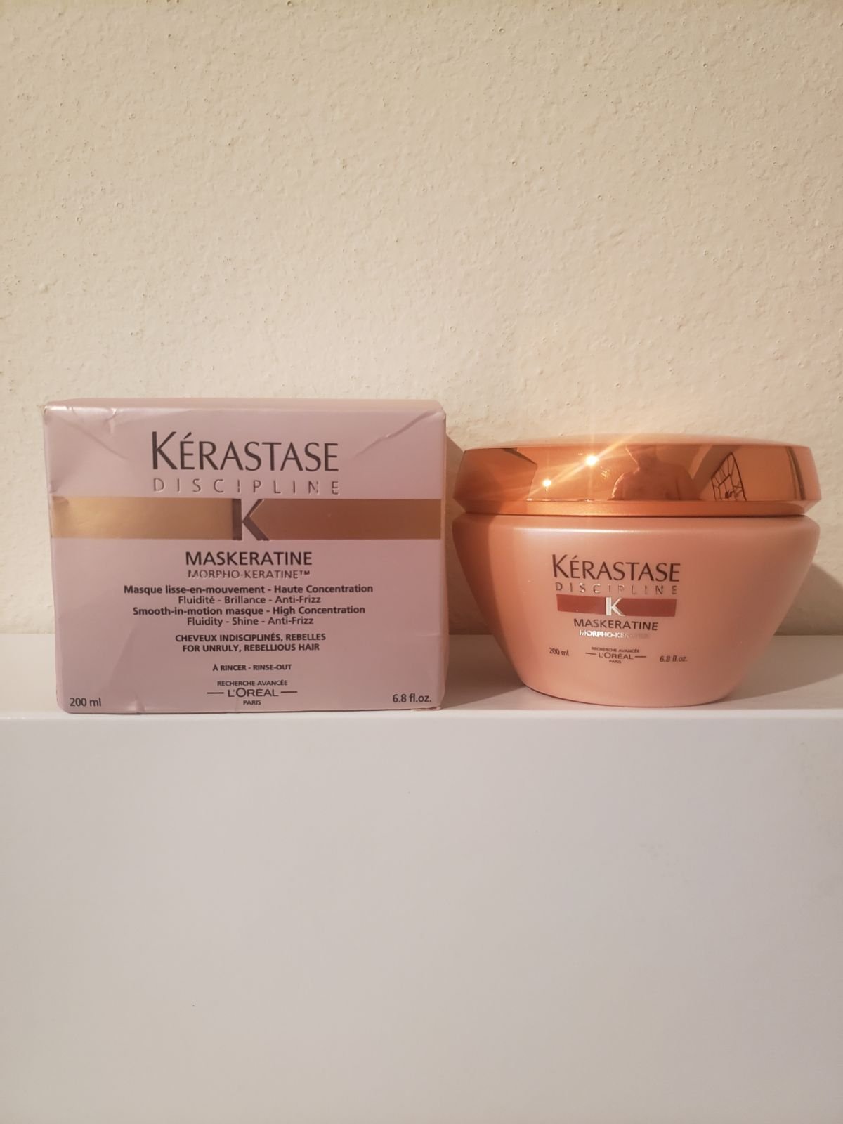 KÉRASTASE DISCIPLINE MASKERATINE HAIR MASK