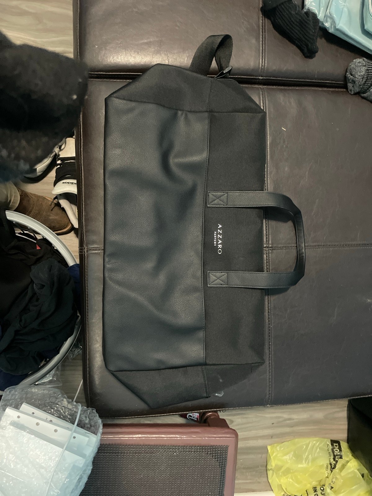 Azzaro duffle bag