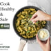 Nonstick Pots and Pans Set,Cookware Sets 19 Pcs Nonstick, Healthy Non Sti