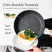 Nonstick Pots and Pans Set,Cookware Sets 19 Pcs Nonstick, Healthy Non Sti