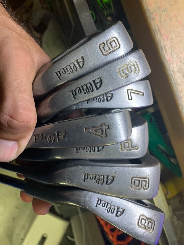 Allied Phoenix Golf Iron Set 7 pc