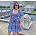 ZARA BLOGGER FAVE!!! A-Line Dress with Balloon Sleeves NWT (L)