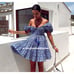 ZARA BLOGGER FAVE!!! A-Line Dress with Balloon Sleeves NWT (L)