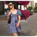 ZARA BLOGGER FAVE!!! A-Line Dress with Balloon Sleeves NWT (L)