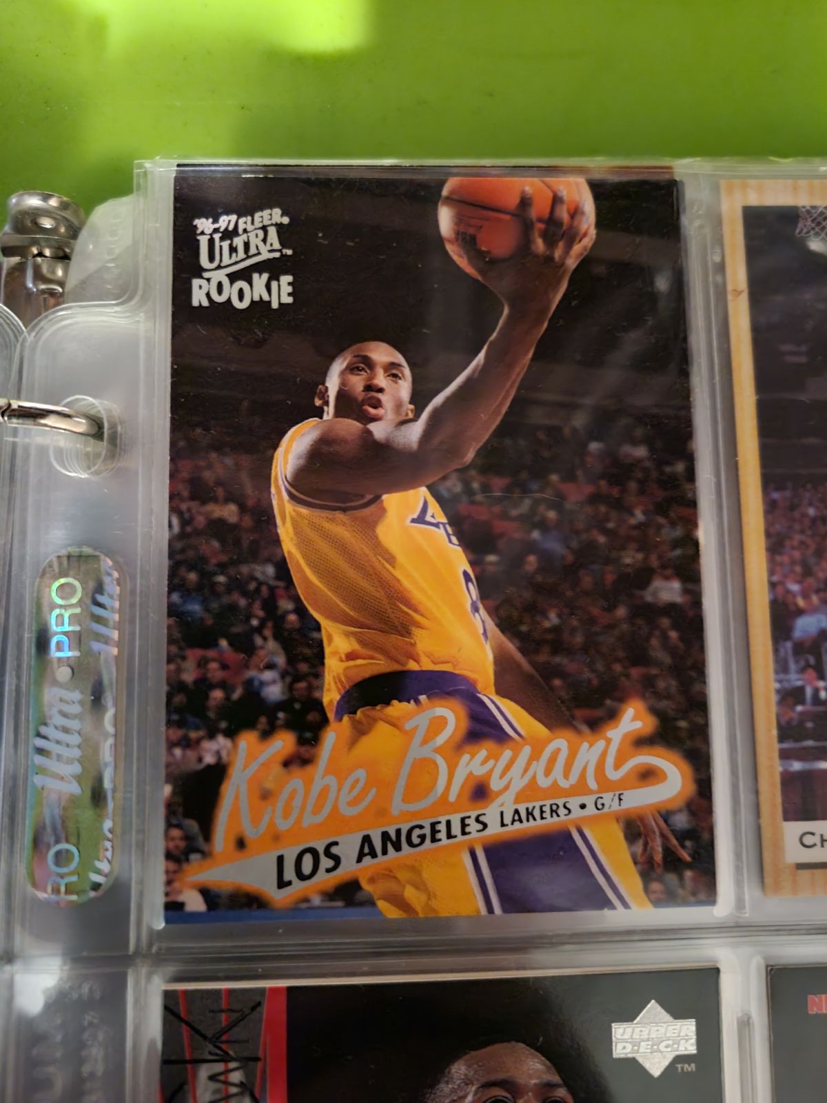 kobe bryant rookie card