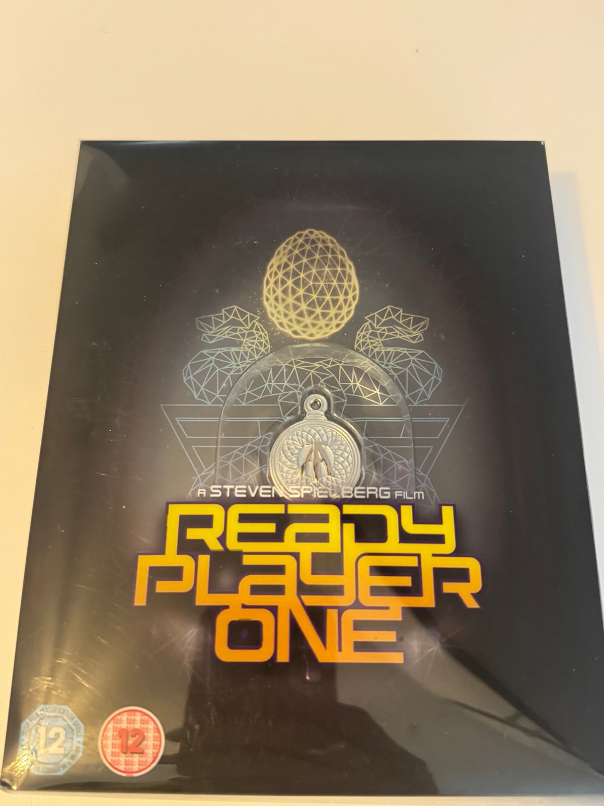 (Titans of Cult) Ready Player One steelbook 4k,OOP