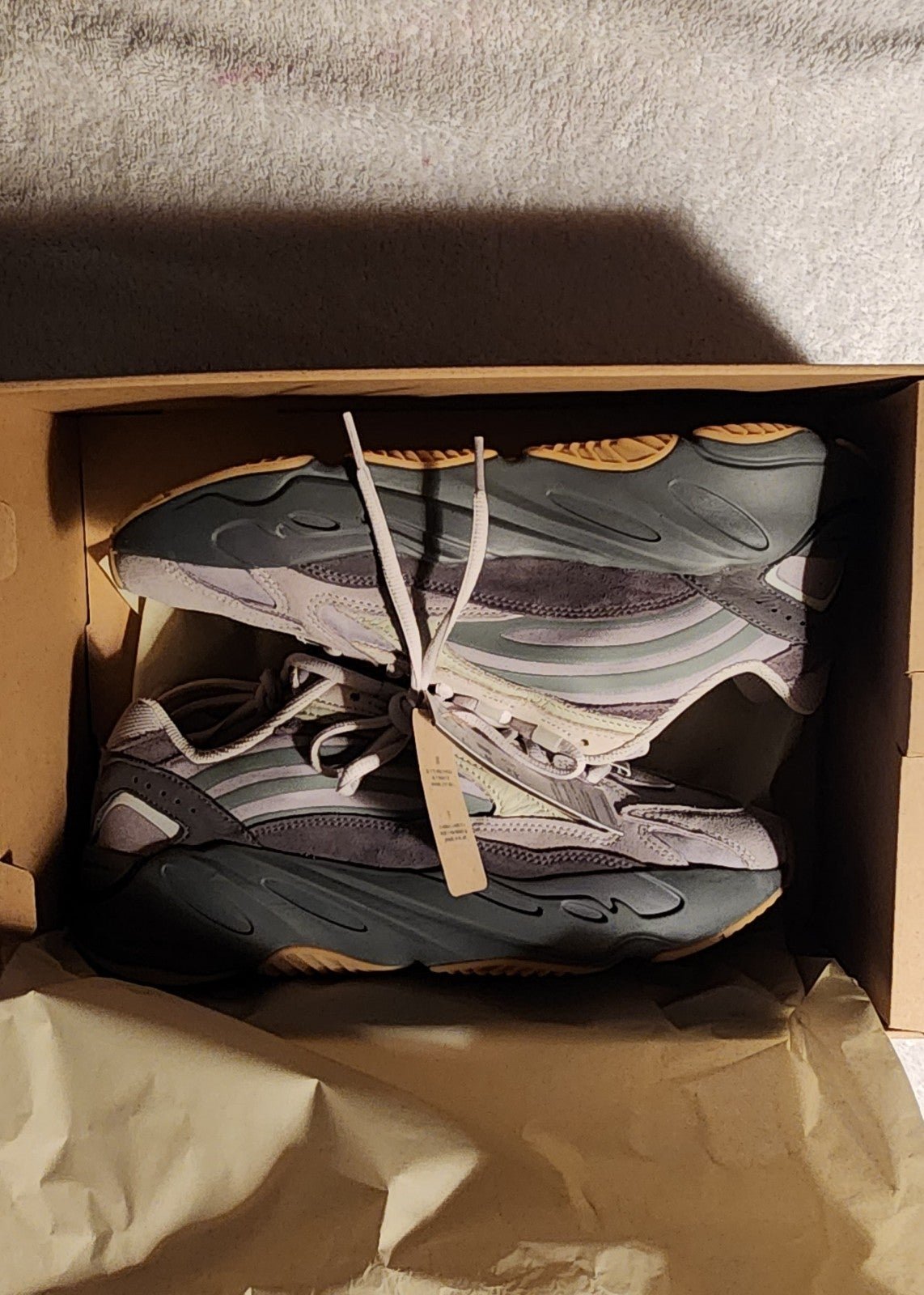 Size 9 1/2 - adidas Yeezy Boost 700 V2 Tephra