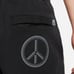 Nike Sportswear NSW French Terry Up Classic Shorts Black Ombre Acid Wash Large L