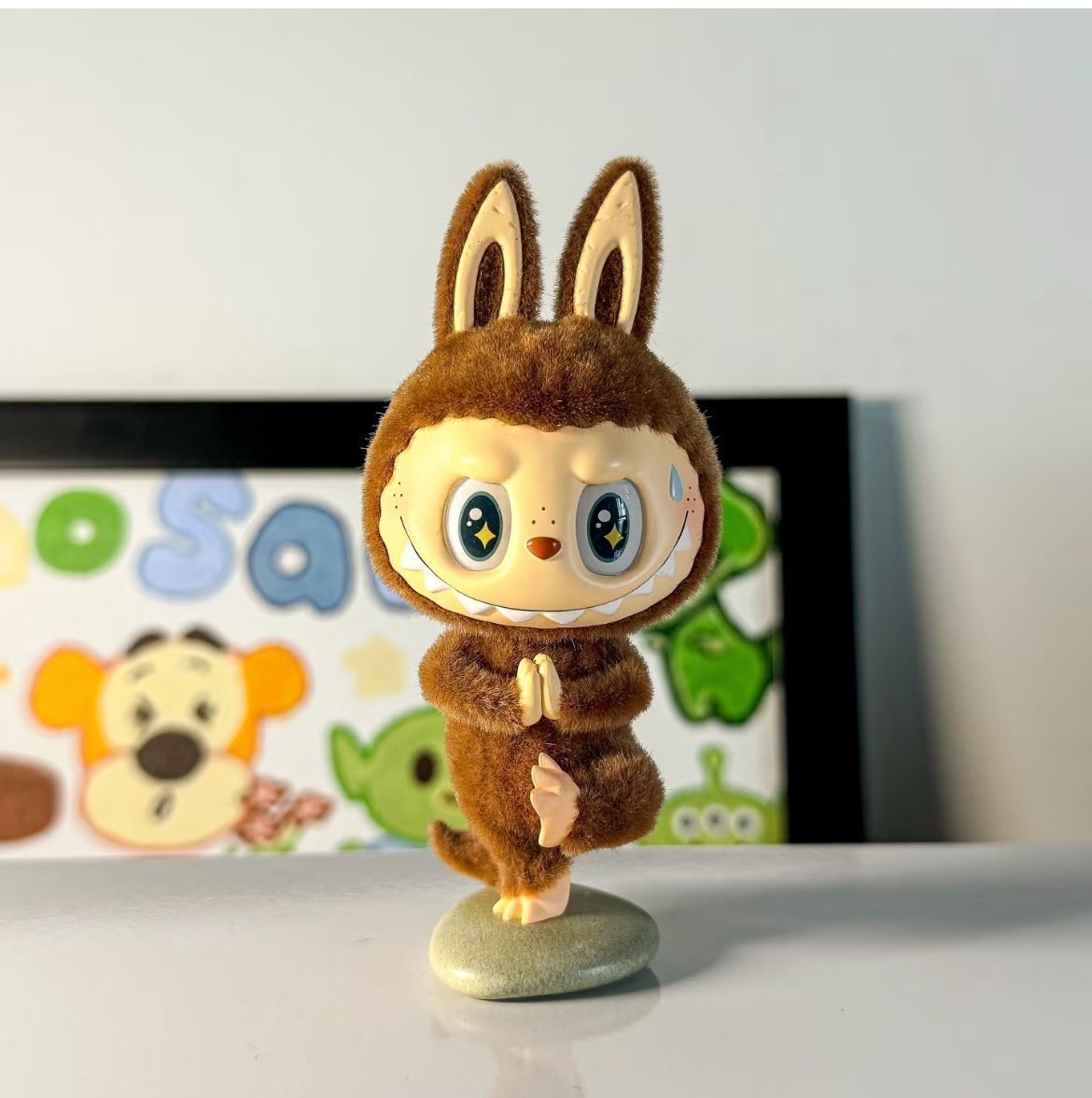 POPMART Labubu The Monsters Lazy Yoga Secret Yoga Coach 隐藏