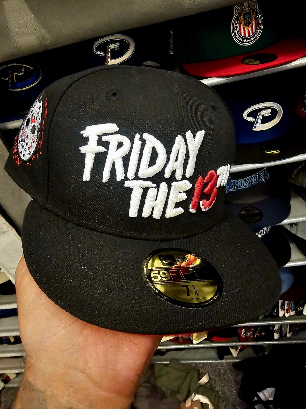 Friday the 13th 7 1/4