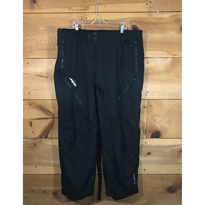 HMK Outerwear Technologies Snowmobile Ski Pants Mens Size 3XL Waterproof Black