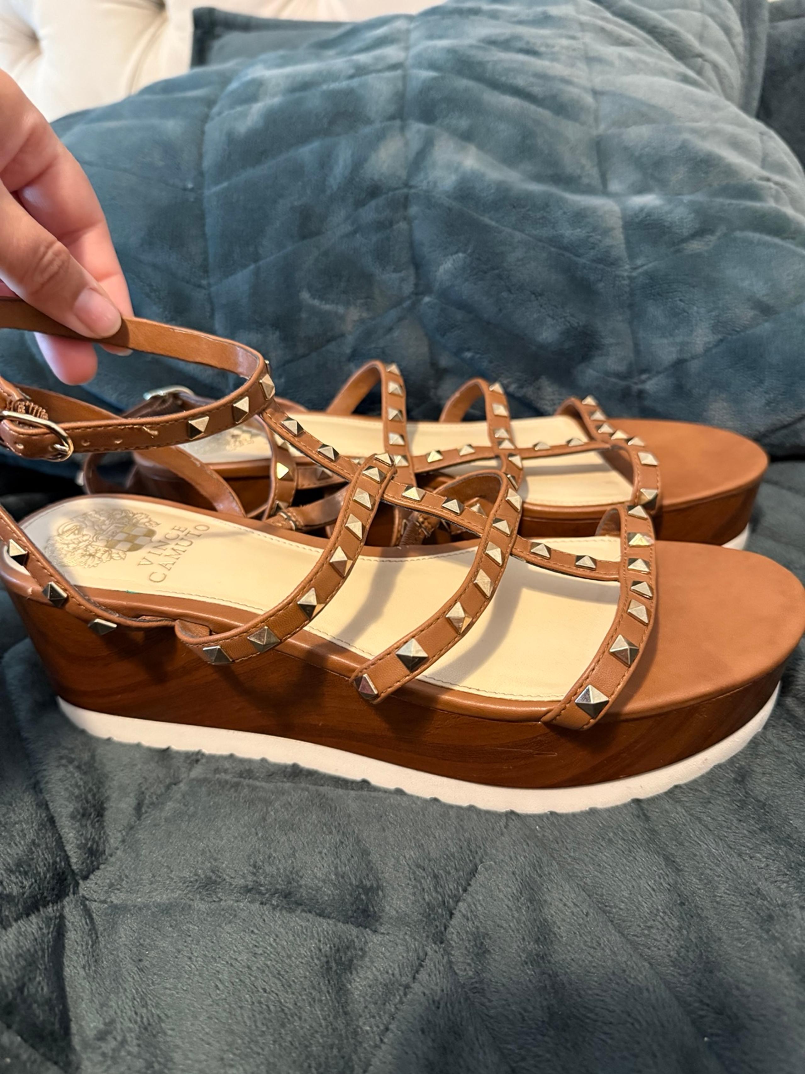 Vince Camuto Studded Sandals