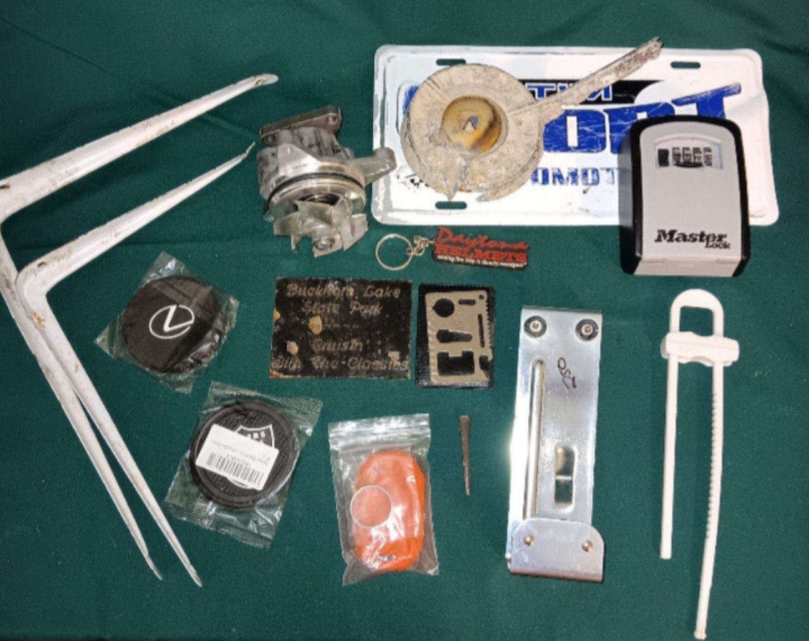Junk Drawer Lot Garage Automotive 15 Pieces