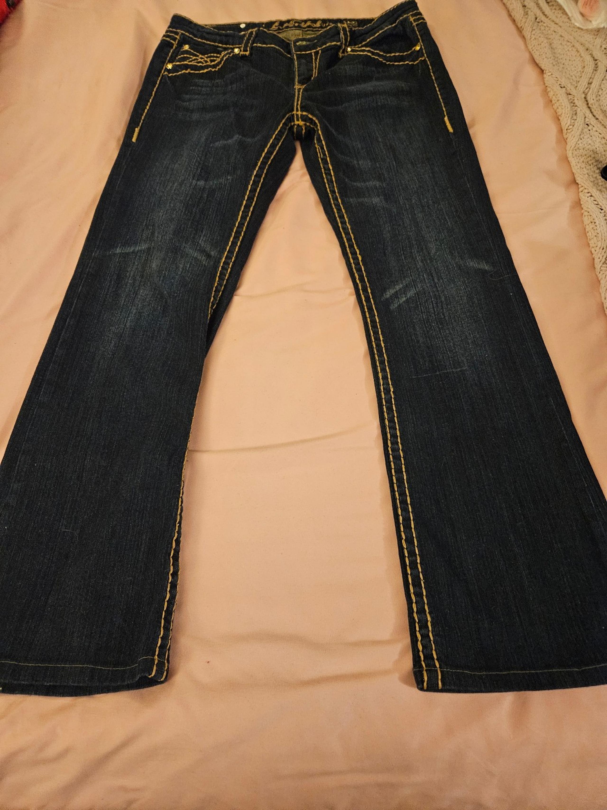 LA Idol bootcut women's jeans