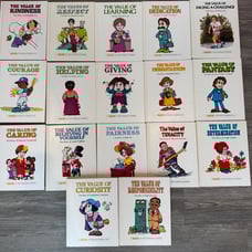 Vintage Value Tales Children’s Book lot of 17