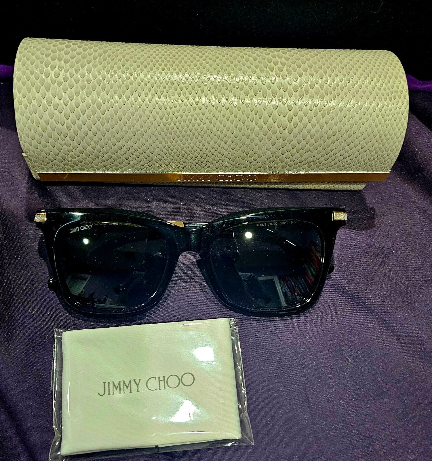 Authentic New Jimmy Choo Sunglasses