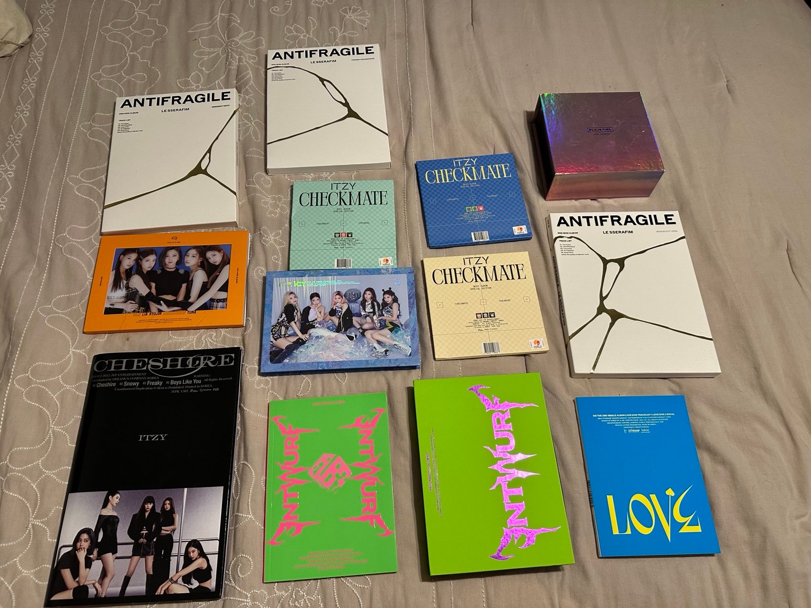 Kpop albums