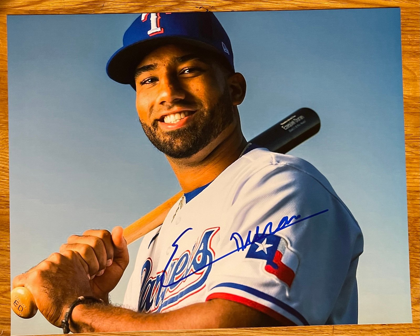 Ezequiel Duran Signed 8x10 Photo W/ Photograph Proof!
