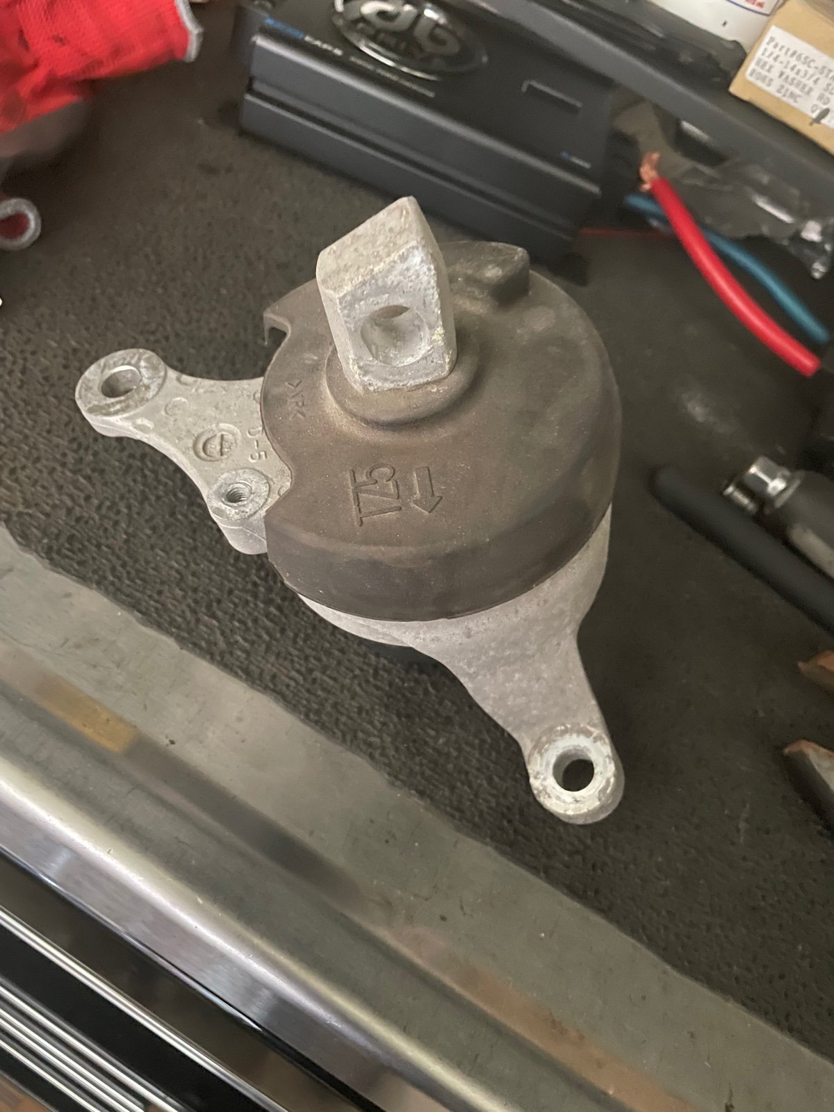 2018 Odyssey Rubber Assembly Side Engine Mount 50820-TZ5-A02