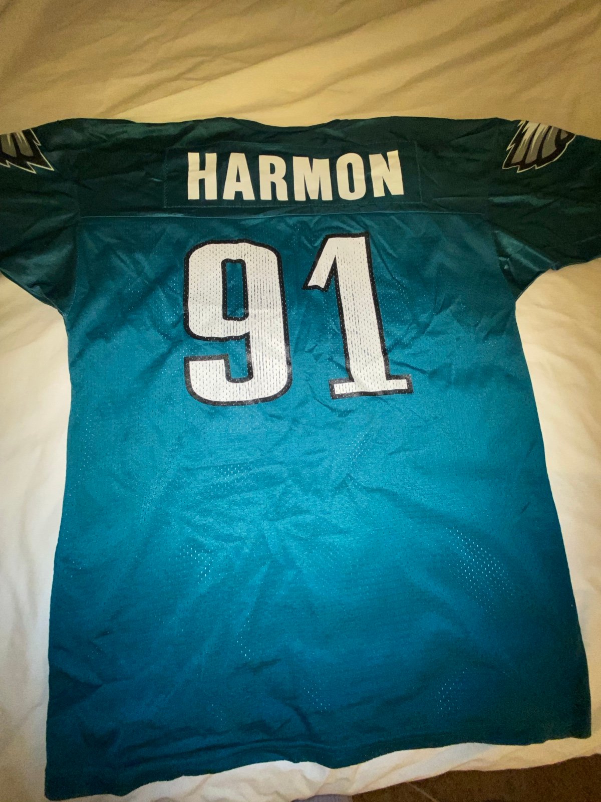 Jersey champion vintage eagles team size 48-/XL