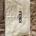 Fendi Dust Bag