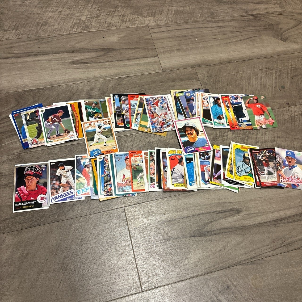 RARE MLB TRADING CARDS