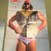 wwf MACHO MAN RANDY SAVAGE SPOTLIGHT VOL. 1 W/POSTER wrestling MAGAZINE