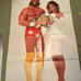 wwf MACHO MAN RANDY SAVAGE SPOTLIGHT VOL. 1 W/POSTER wrestling MAGAZINE