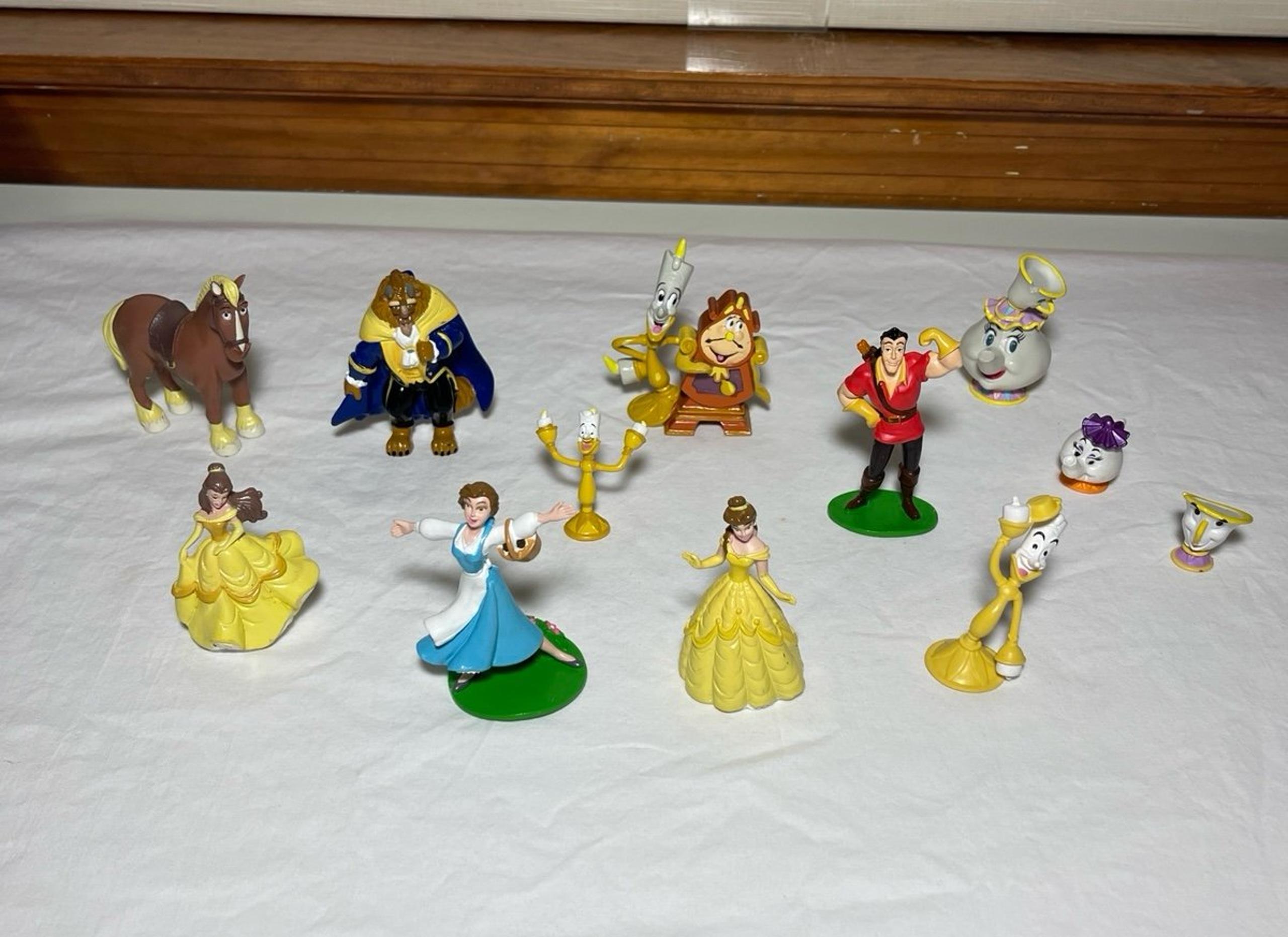 Disney Beauty and the Beast toy collection