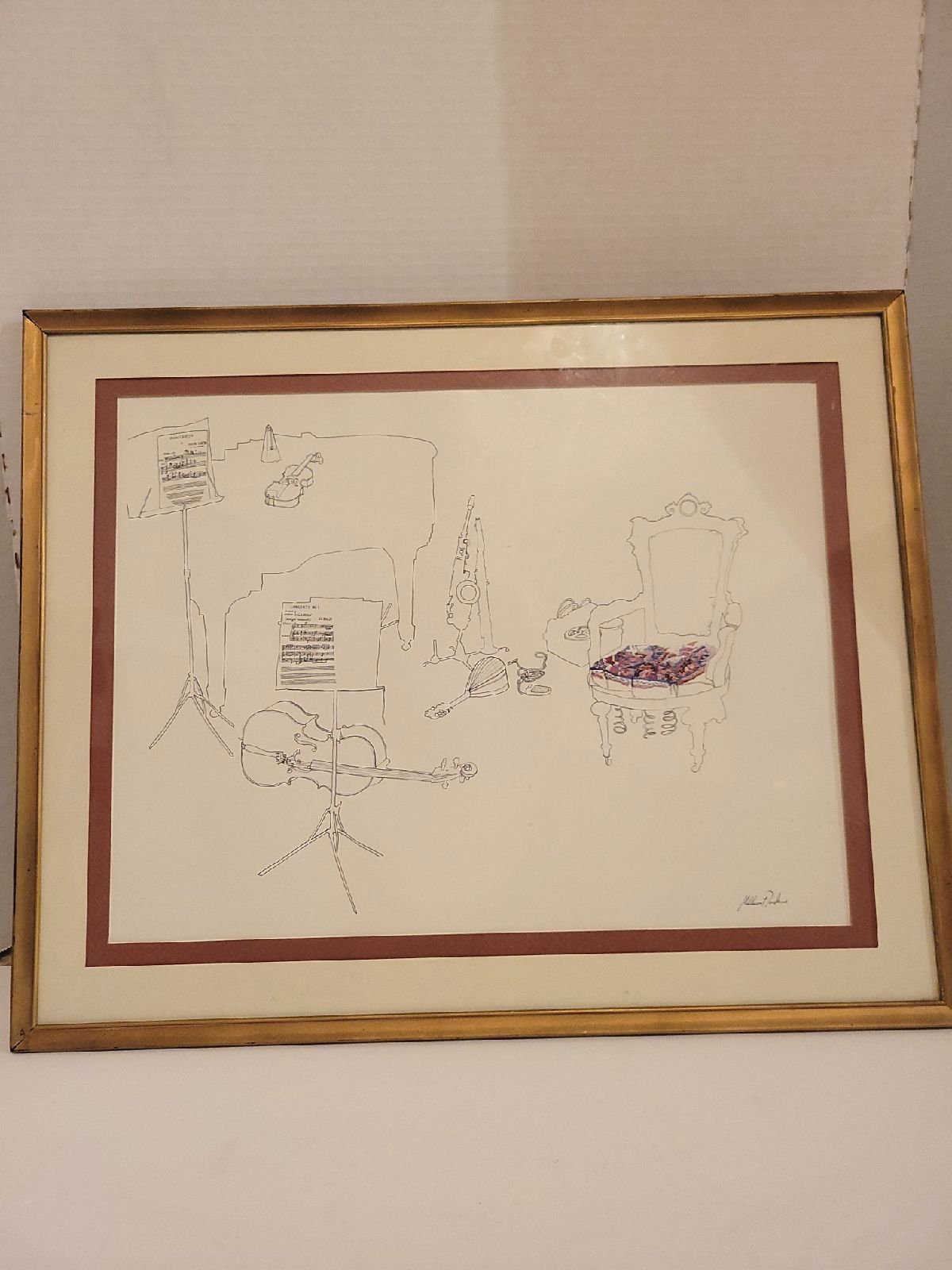 Millicent Tomkins Litho Print