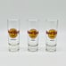 HARD ROCK CAFE City Shotglass — ROME, FLORENCE, & VENICE