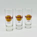 HARD ROCK CAFE City Shotglass — ROME, FLORENCE, & VENICE