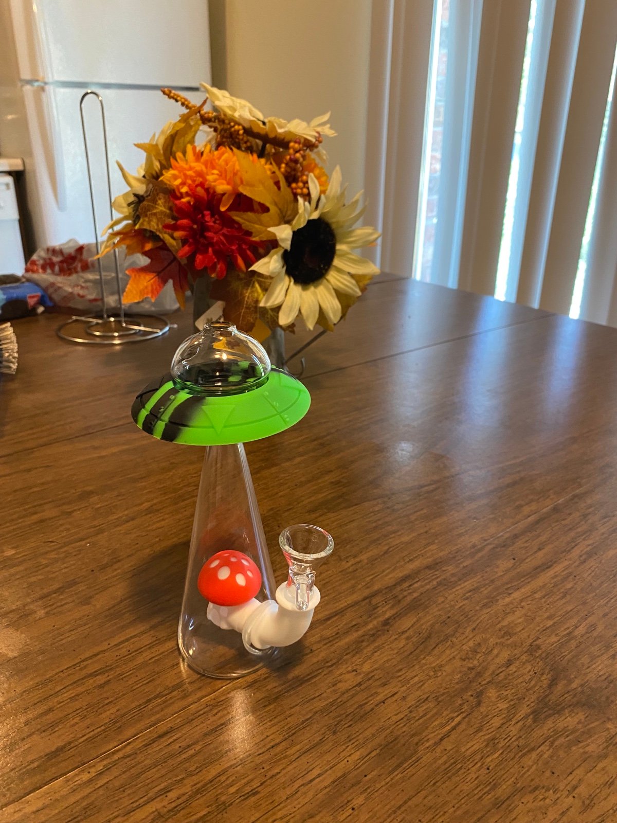 UFO mushroom piece