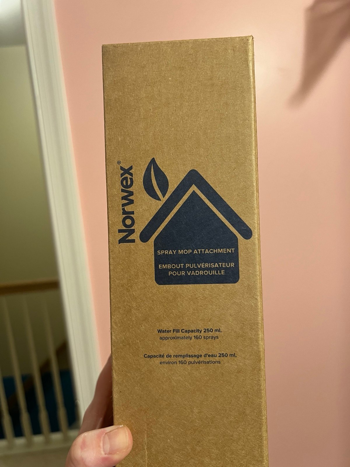 Norwex spray mop attachment