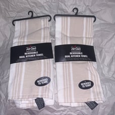 2 x All clad dual towel