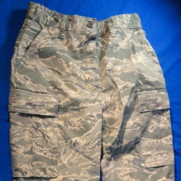 sz10S SUMMER RABU USAF AIR FORCE TIGER STRIPE ABU UTILITY UNIFORM PANTS RC 219