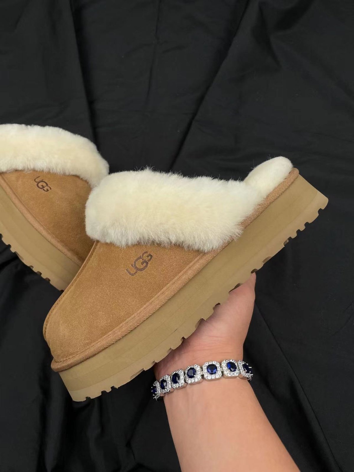 UGG Disquette Slipper Brown SizeEU40