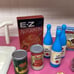 1996 BARBIE Sized TYCO KITCHEN LITTLES Groceries Cans Hotdogs Veges Ice Cream