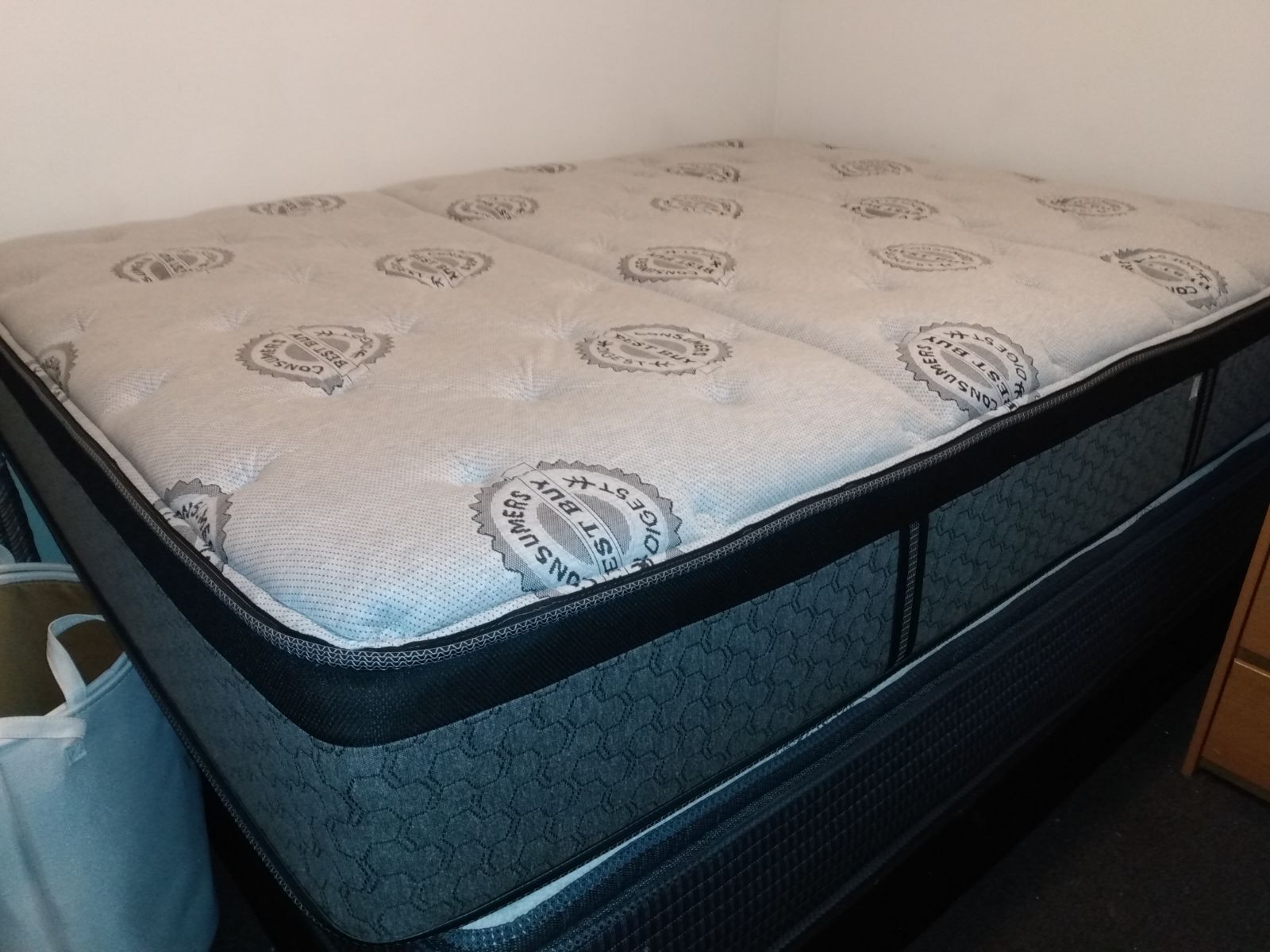 Queen Soft Plush Bed