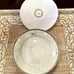 Pampered Chef set of 4 Appetizer Plates RARE HARD TO FIND
