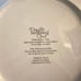 Pampered Chef set of 4 Appetizer Plates RARE HARD TO FIND