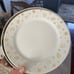 Pampered Chef set of 4 Appetizer Plates RARE HARD TO FIND