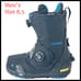 #2358 Burton Photon Step On Mens Snowboard Boots Size 8.5